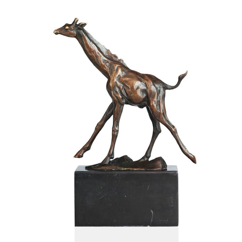 Bronze Giraffe 23 cm