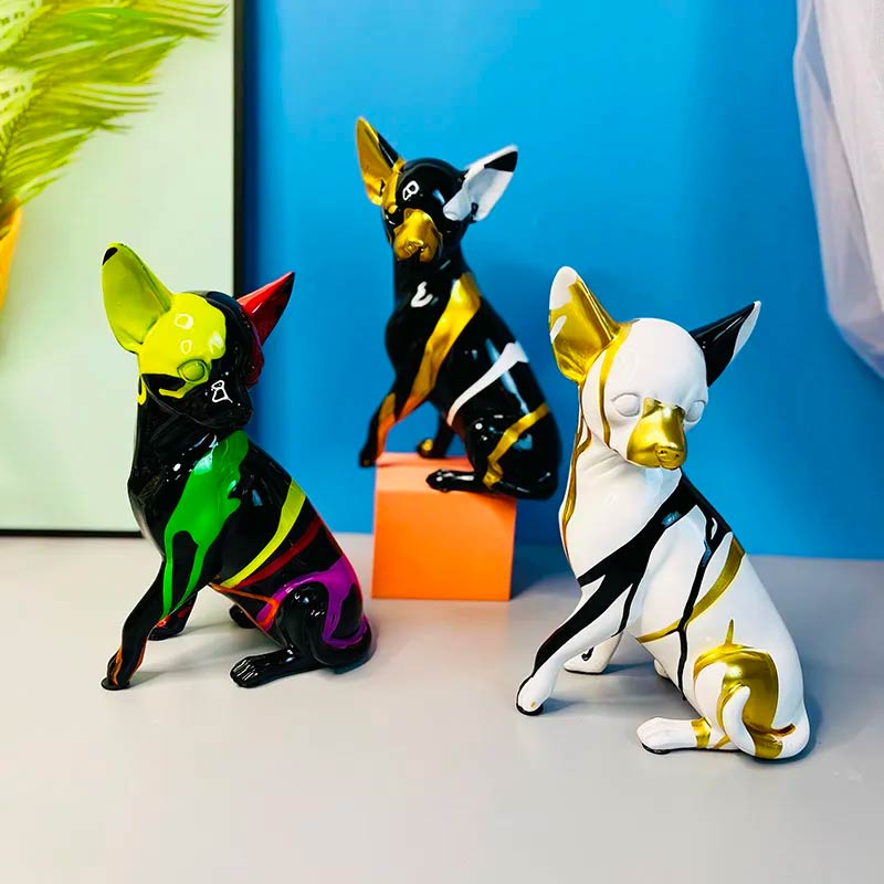 Chihuahua <br> Decor Statue
