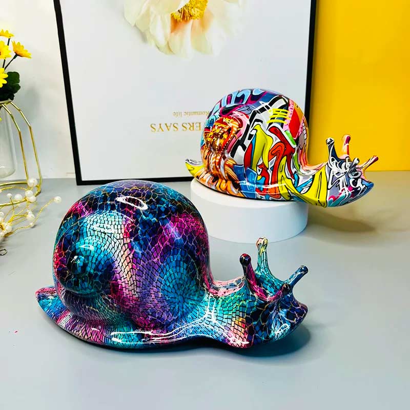 Snail Statue