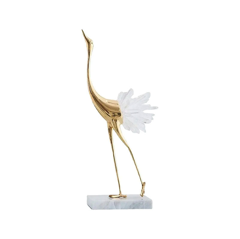 Bird Sculpture <br/> Metal
