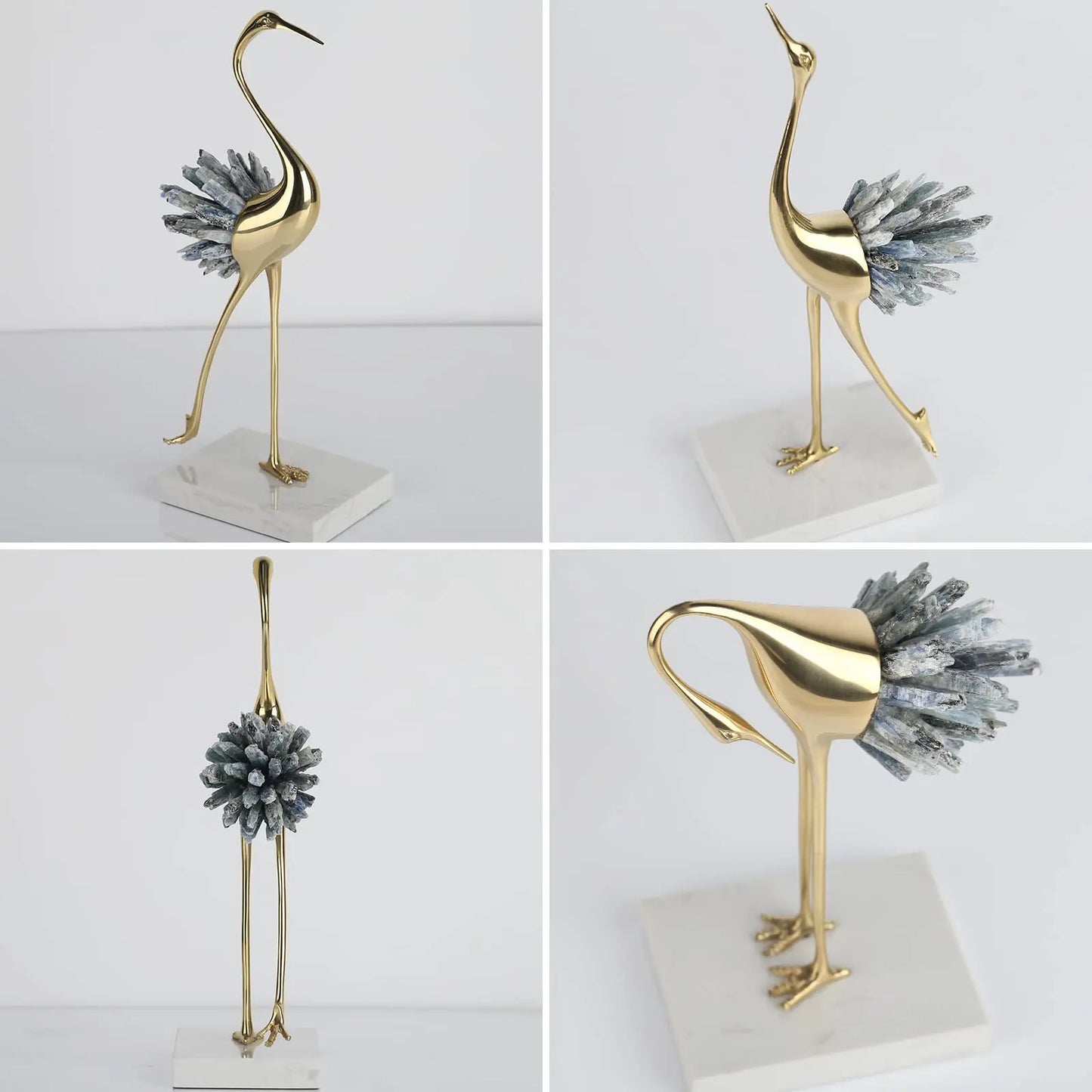 Bird Sculpture <br/> Metal