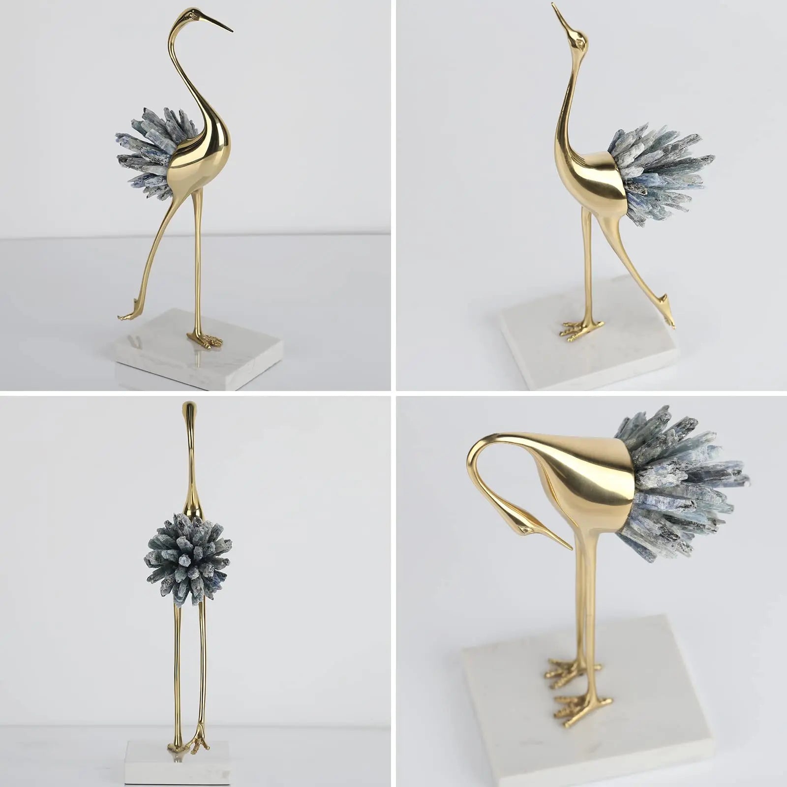 Bird Sculpture <br/> Metal