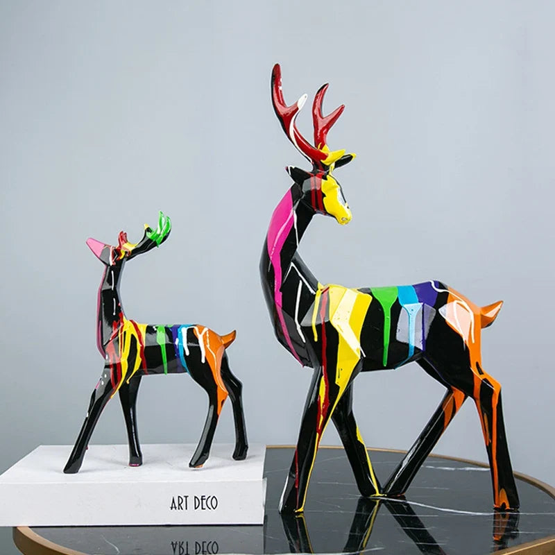 Deer Statue <br/> Origami Fallow Deer