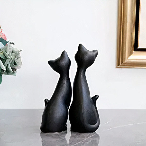 Black Cat <br> Figurine 22 cm