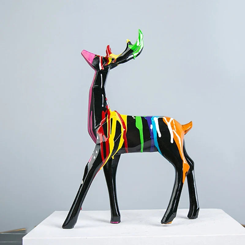 Deer Statue <br/> Origami Fallow Deer