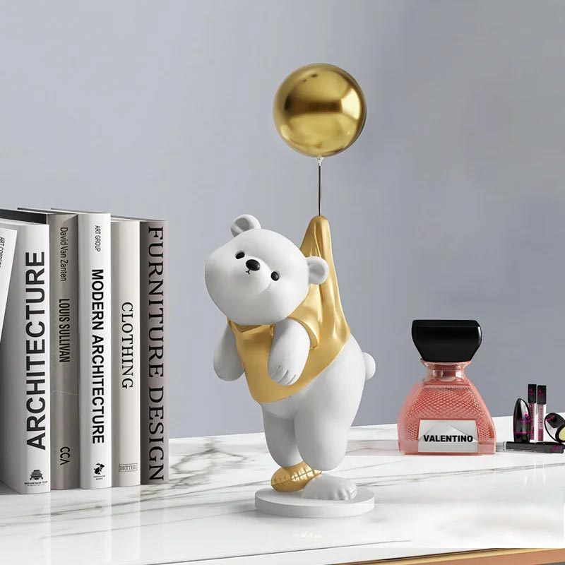 Design Bear <br> Sculpture