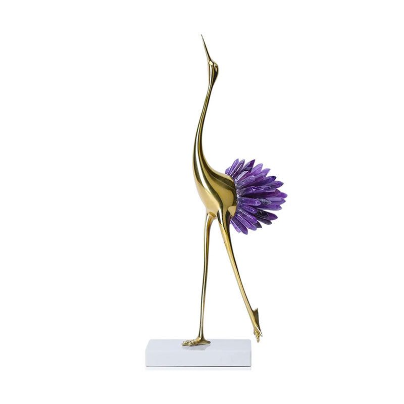 Bird Sculpture <br/> Metal