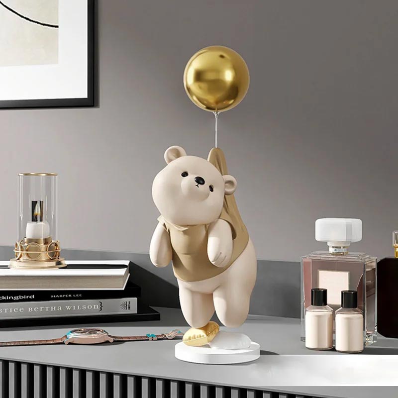 Design Bear <br> Sculpture
