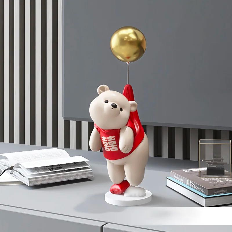 Design Bear <br> Sculpture