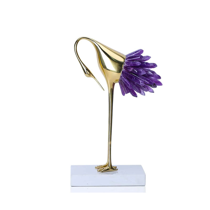 Bird Sculpture <br/> Metal
