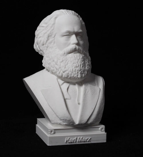 Karl Marx Bust 15 cm