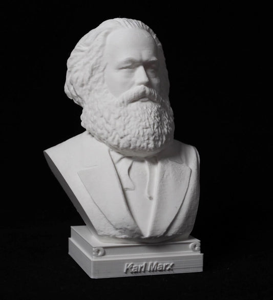 Karl Marx Bust 15 cm