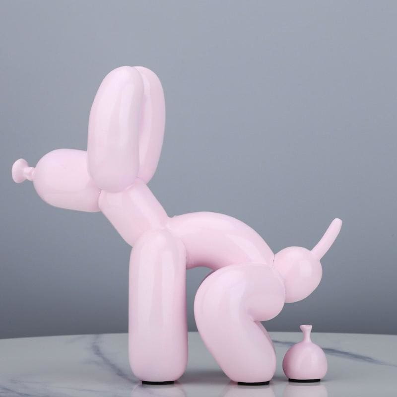 Balloon Dog Statue <br/> "Poop" Resin