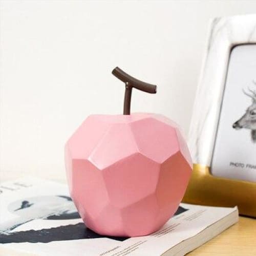 Modern Sculpture <br/> Origami Pear & Apple