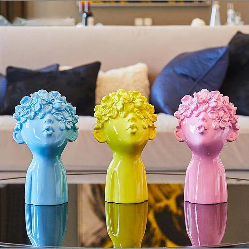 Contemporary Decor Statue <br/> Butterfly