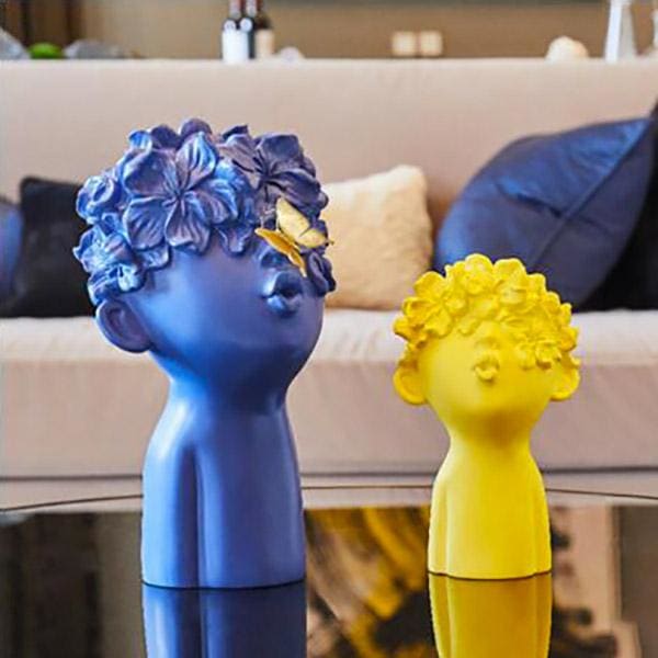 Contemporary Decor Statue <br/> Butterfly