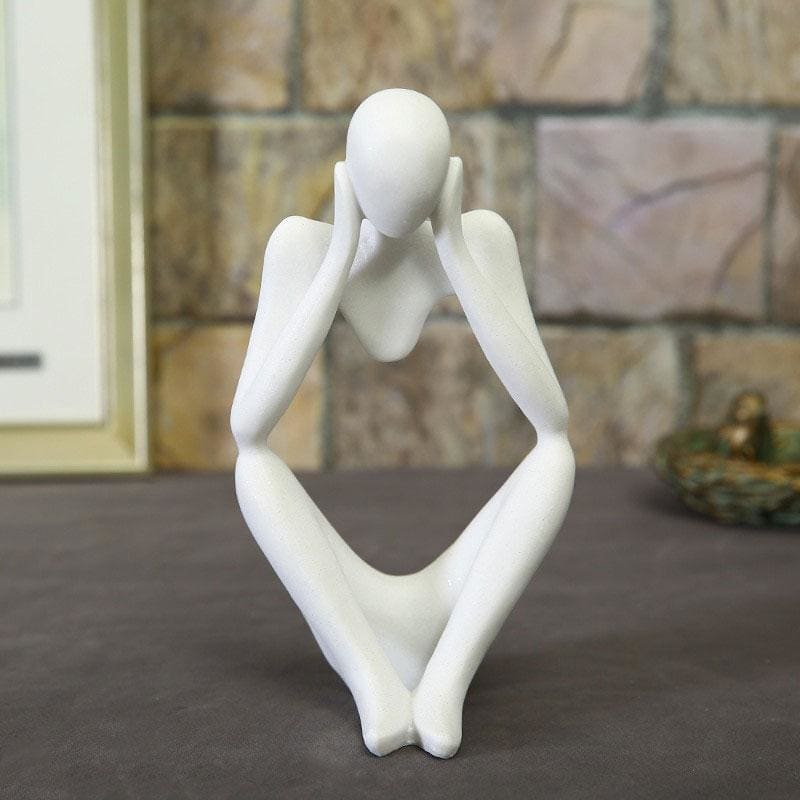 Man Statue <br/> Modern Thinker