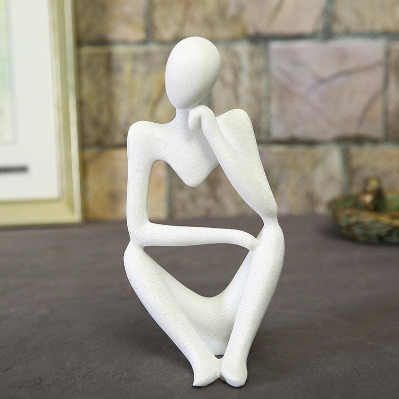 Man Statue <br/> Modern Thinker