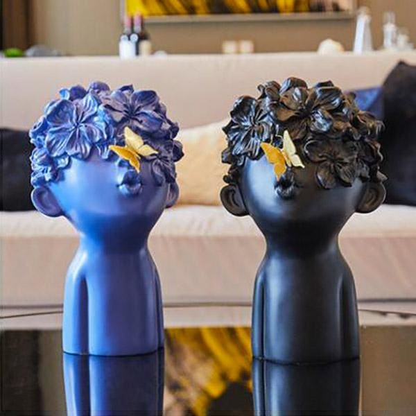 Contemporary Decor Statue <br/> Butterfly
