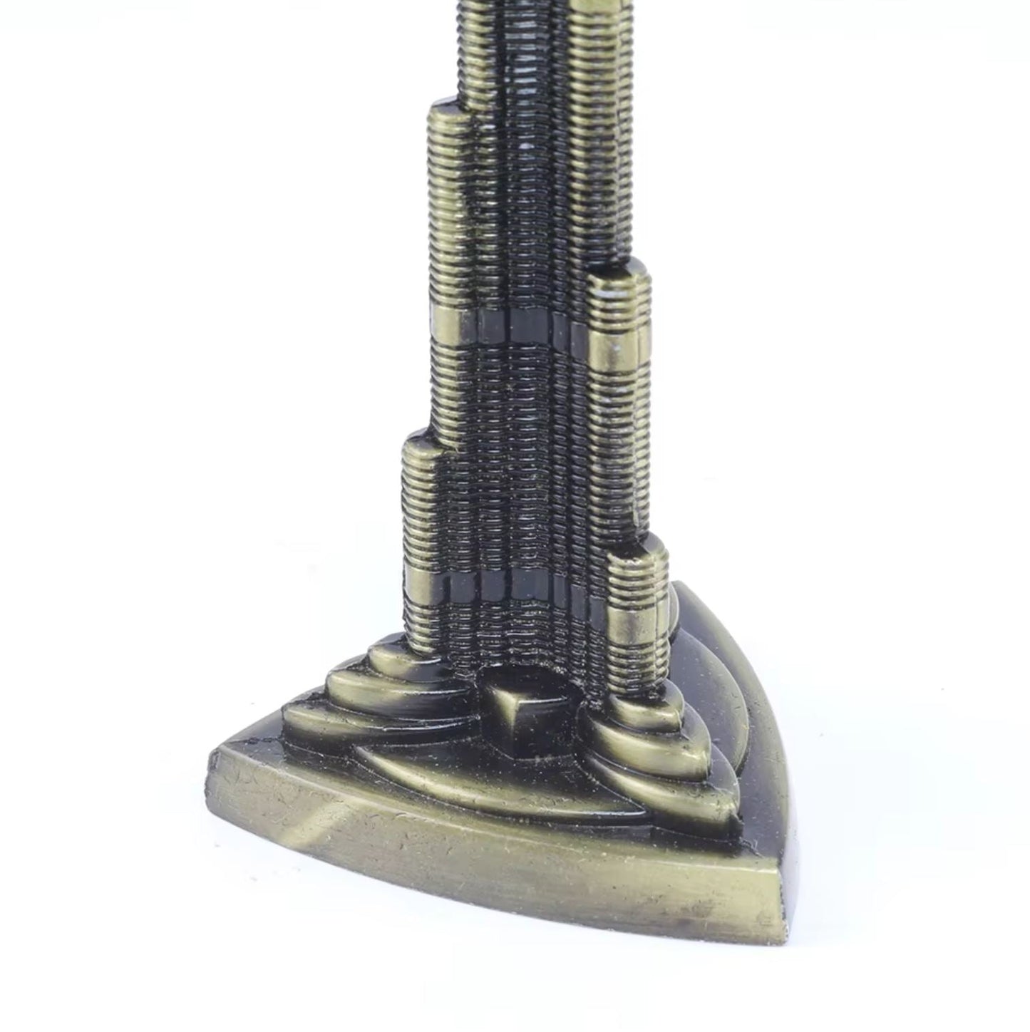 Burj Khalifa Statue in Metal 18 cm