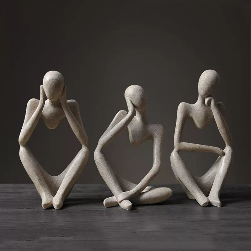 Man Statue <br/> Modern Thinker