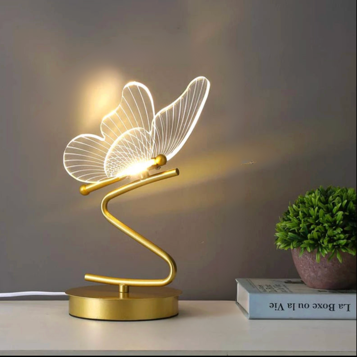 Nordic Butterfly LED Table Lamp