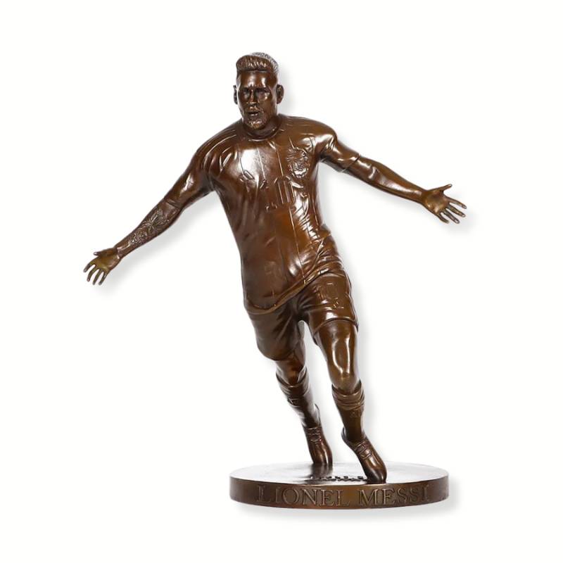 Bronze Messi 25 cm