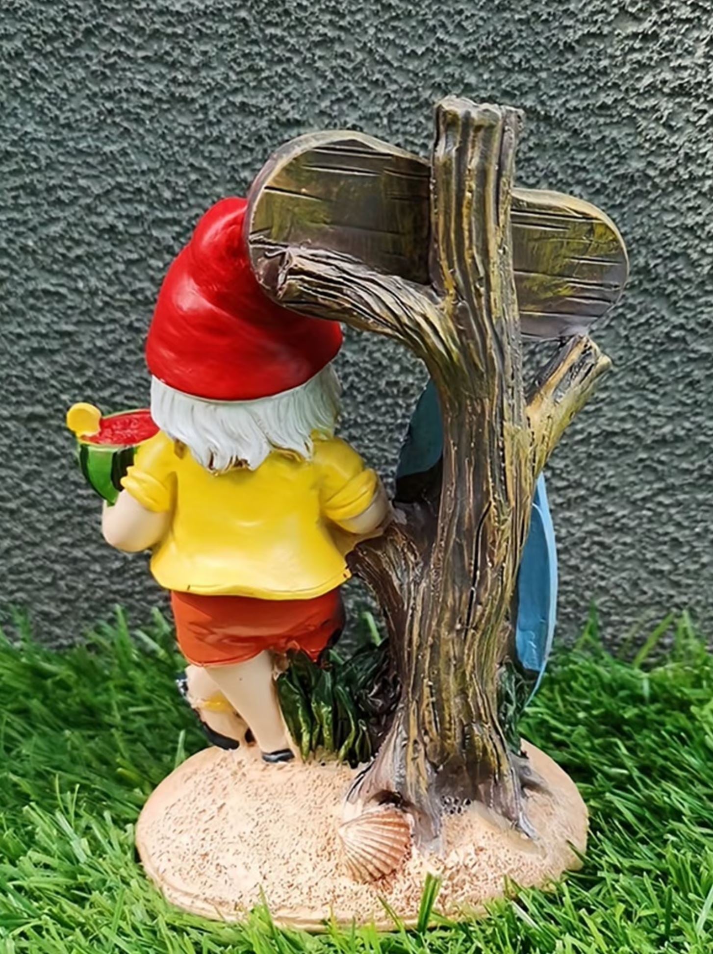 Surfer Garden Gnome Statue 14 cm