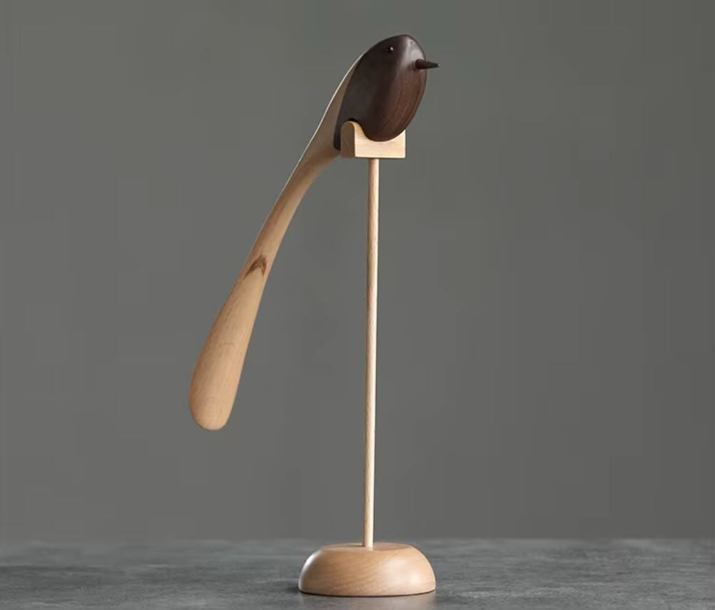 Nordic Design Wooden Bird 31 cm