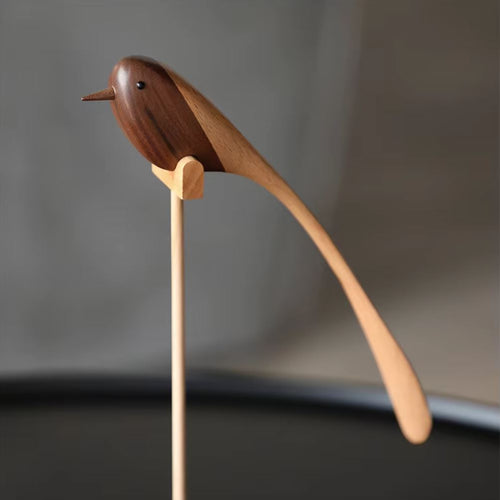 Nordic Design Wooden Bird 31 cm