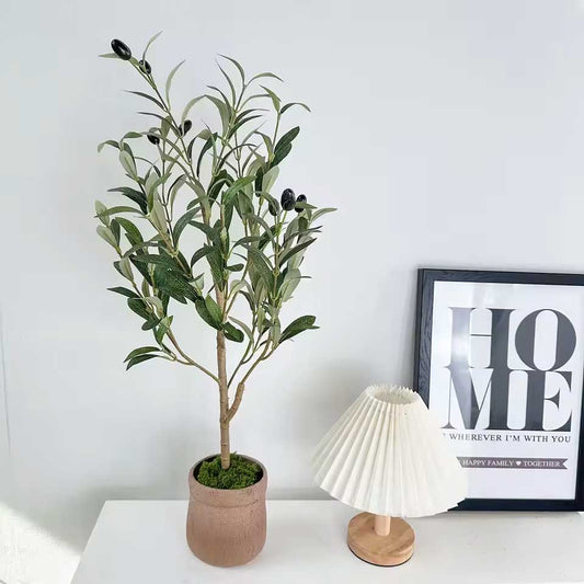 Realistic Artificial Olive Tree (No Pot) 65 cm