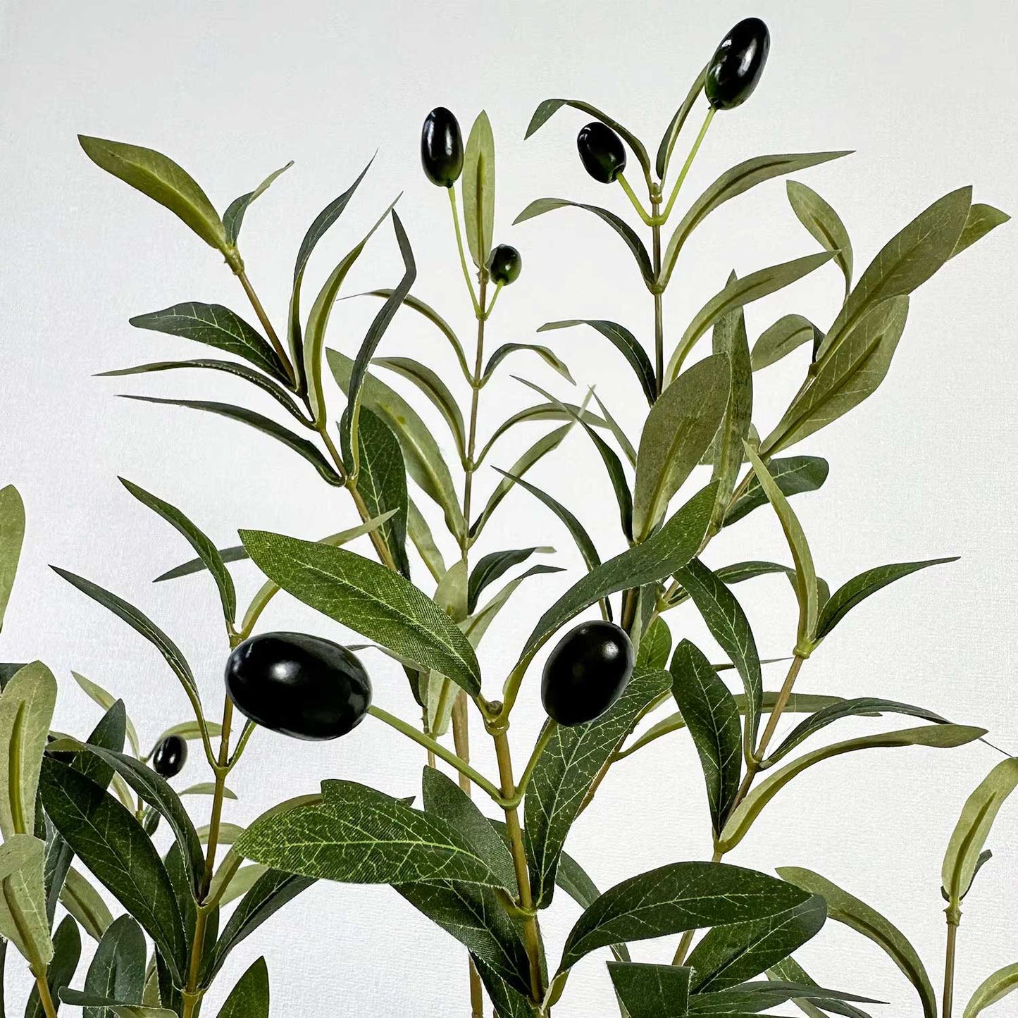 Realistic Artificial Olive Tree (No Pot) 110 cm