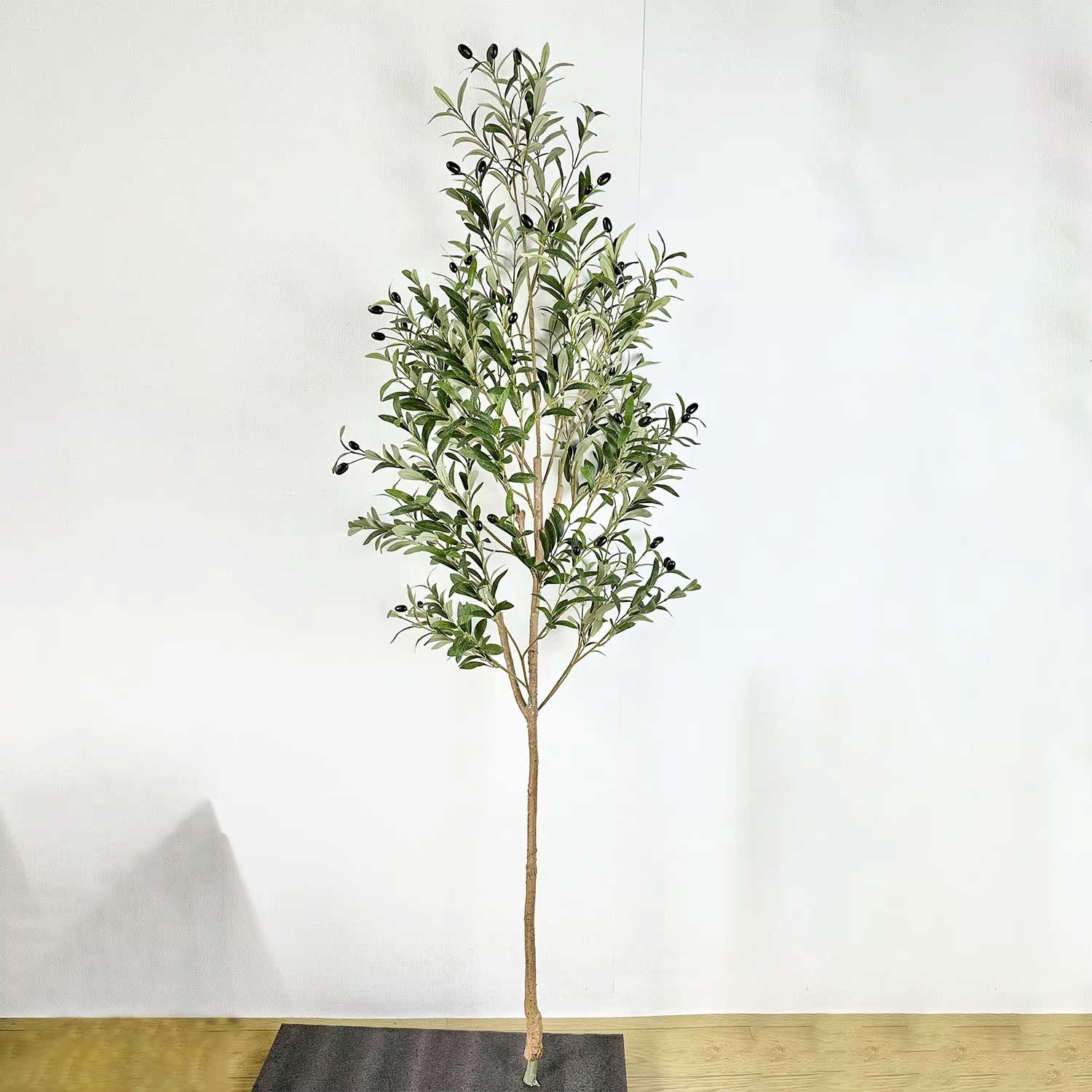 Realistic XXL Artificial Olive Tree (No Pot) 200 cm
