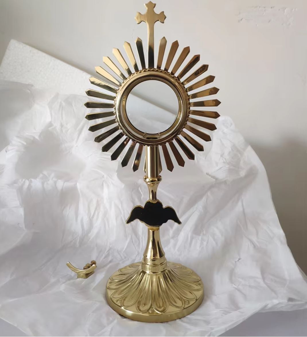 Brass Monstrance 25 cm