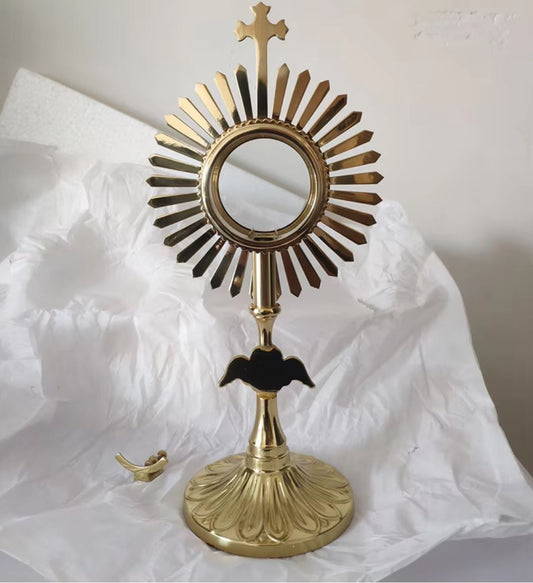Brass Monstrance 25 cm