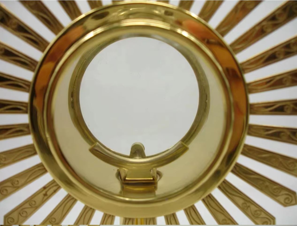 Brass Monstrance 25 cm
