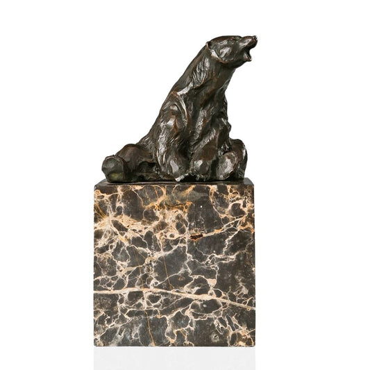 Bronze Bear 19 cm