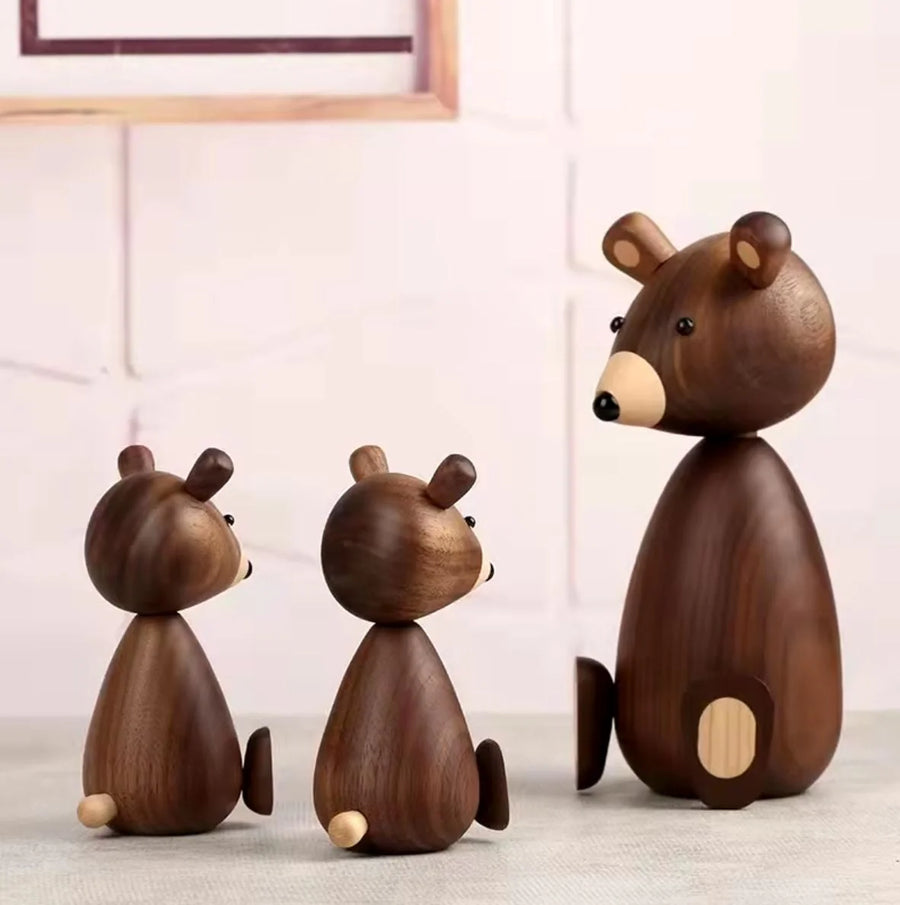 Wooden Statues
