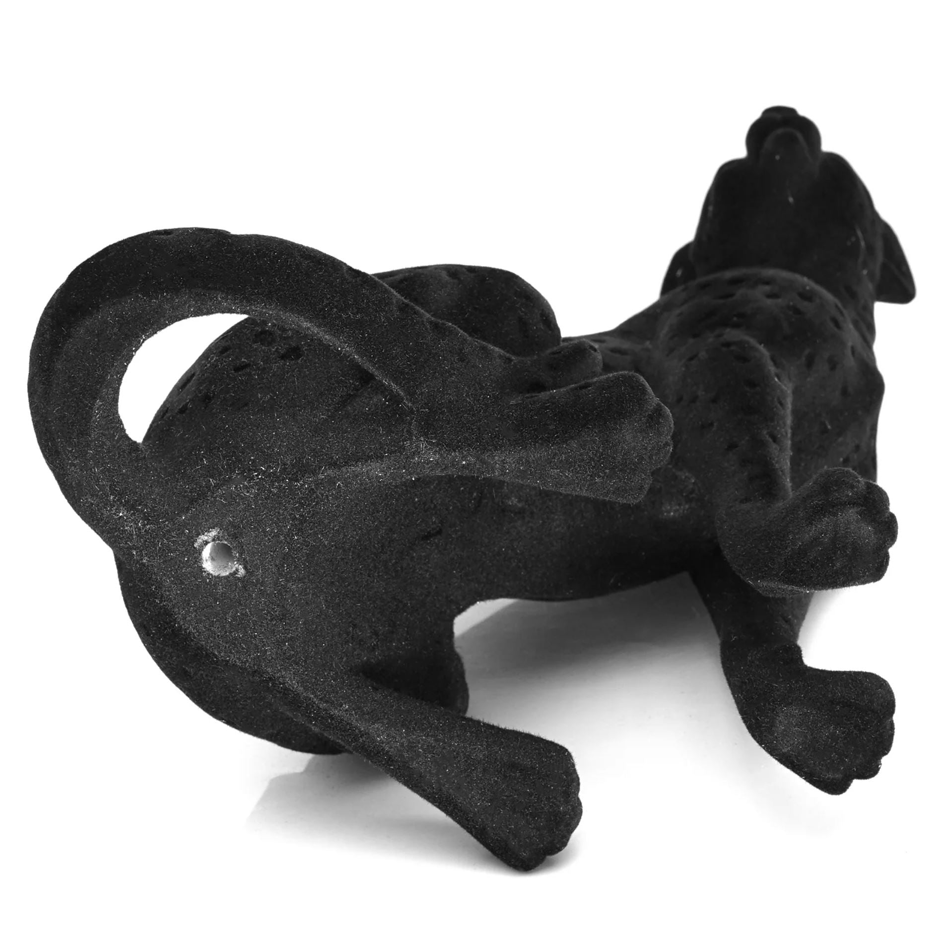 Realistic Black Panther Statue 27 cm