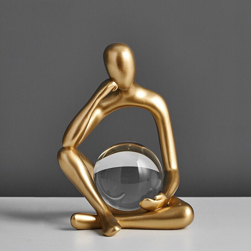 Contemporary Sculpture <br> Thinker Sphere
