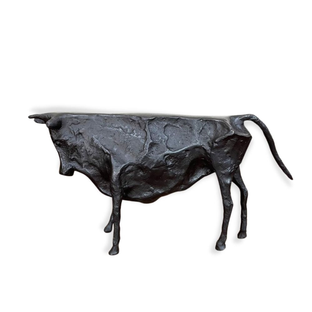 Bronze Statue, Picasso's Bull Sculpture, 16 cm