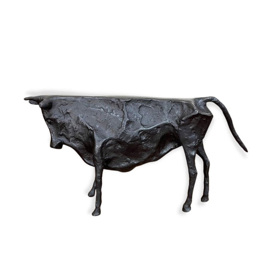 Bronze Statue, Picasso's Bull Sculpture, 16 cm
