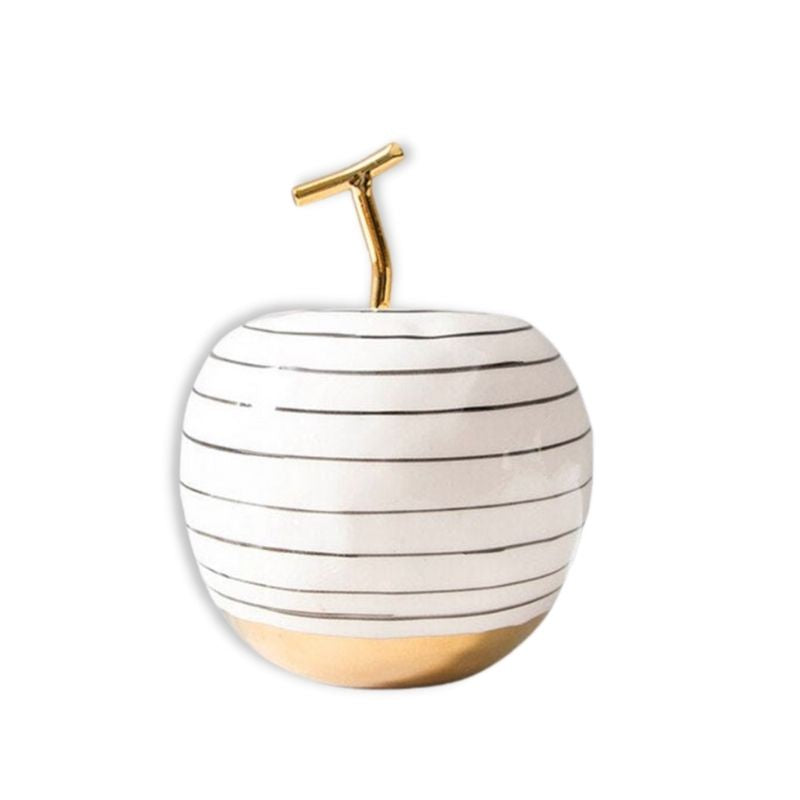 Contemporary Sculpture <br> Ceramic Apple