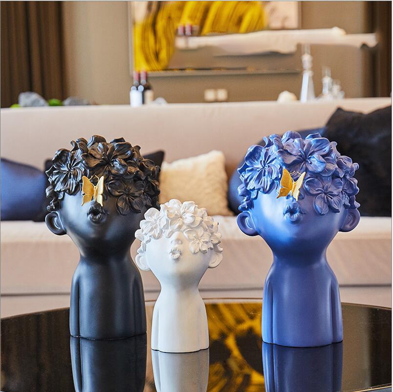 Contemporary Decor Statue <br/> Butterfly