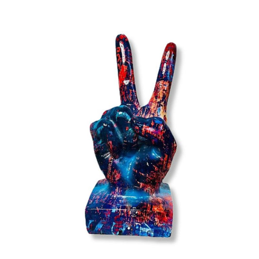 Contemporary Sculpture <br> Finger Statue