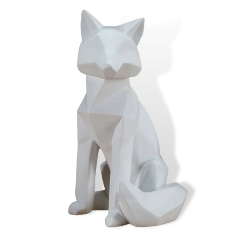 Fox Statue <br/> Origami