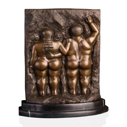 Bronze Statue, Reproduction of Botero Statue, 28 cm