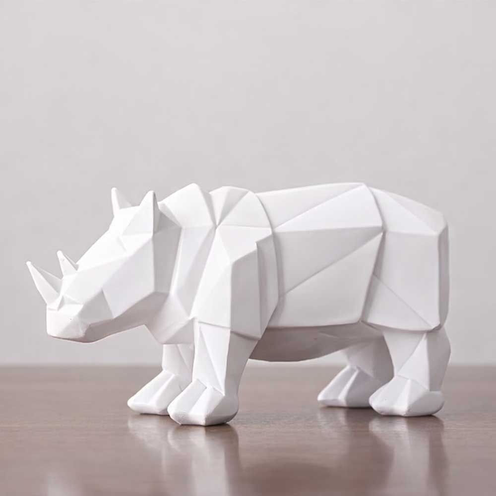 Rhinoceros Statue <br/> Origami