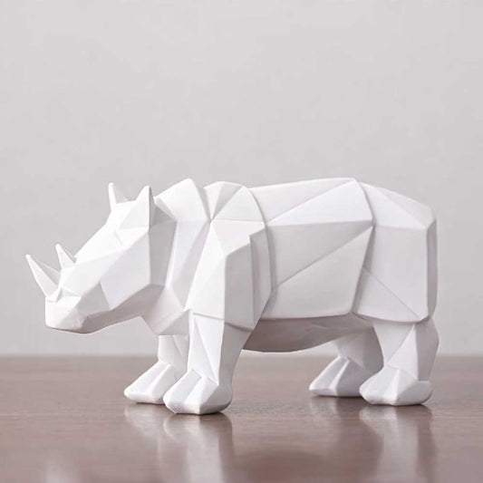 Rhinoceros Statue <br/> Origami
