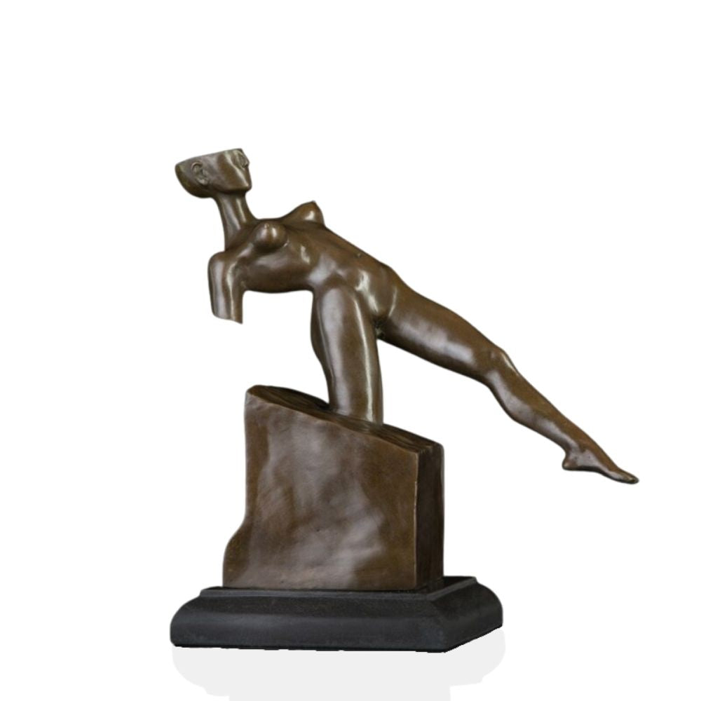Rodin Woman Sculpture in Bronze 31 cm